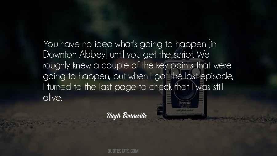 Hugh Bonneville Quotes #1126975