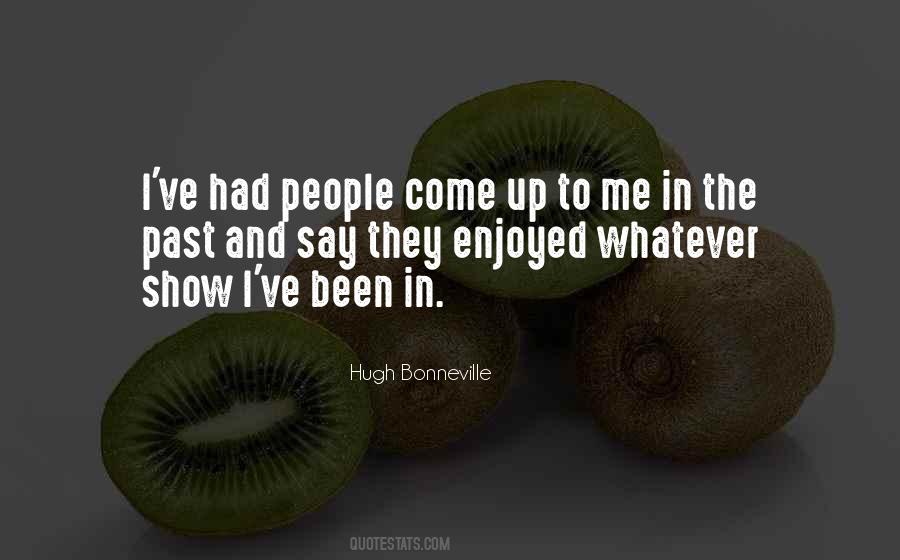 Hugh Bonneville Quotes #925225