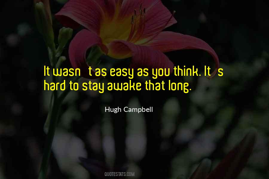 Hugh Campbell Quotes #170320 Hugh Campbell Quotes #170320