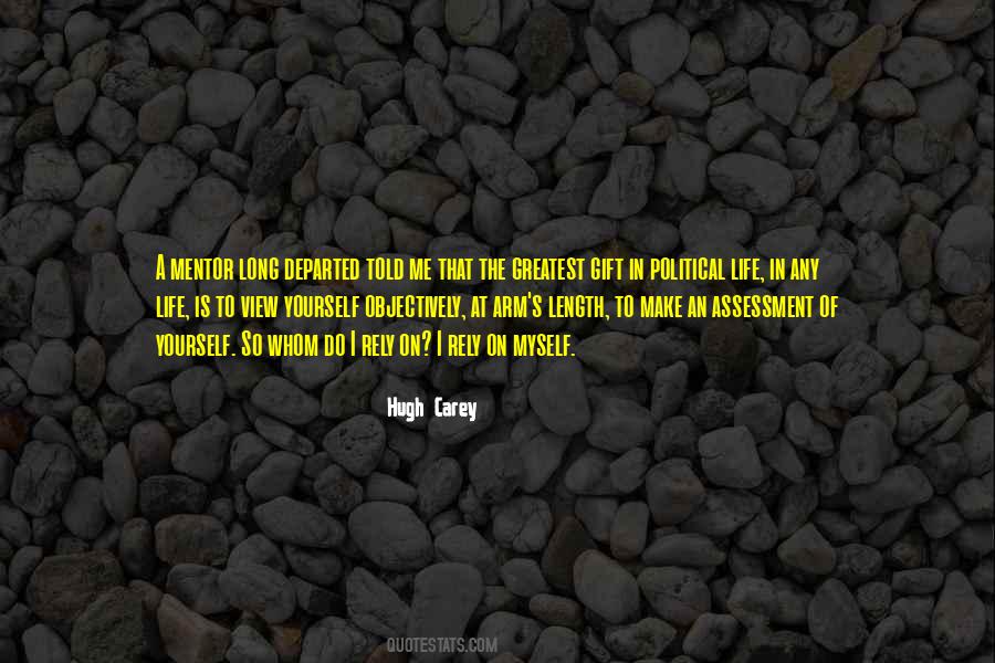 Hugh Carey Quotes #1780473