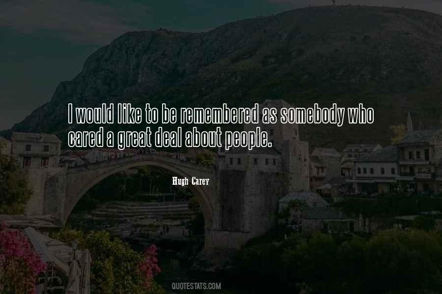 Hugh Carey Quotes #327940 Hugh Carey Quotes #327940