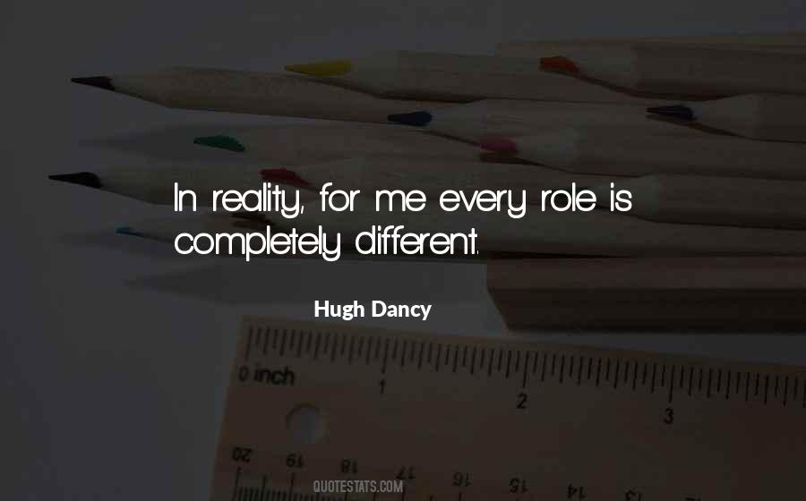 Hugh Dancy Quotes #1050115