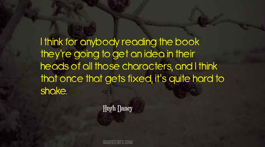 Hugh Dancy Quotes #1314824