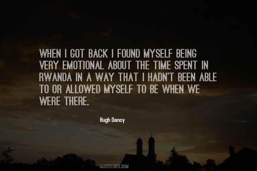 Hugh Dancy Quotes #149195