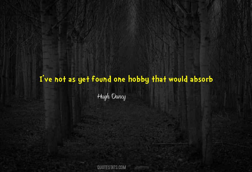 Hugh Dancy Quotes #1647010