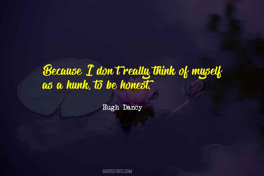 Hugh Dancy Quotes #1774798