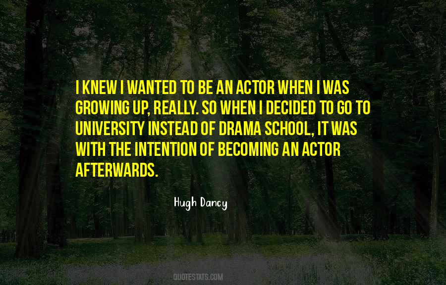 Hugh Dancy Quotes #845312