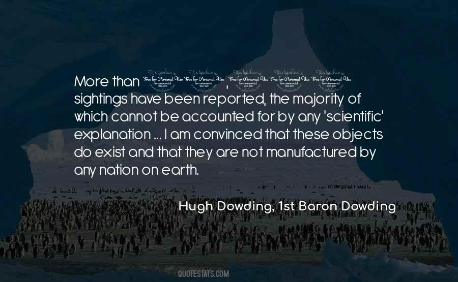 Hugh Dowding, 1st Baron Dowding Quotes #1468403