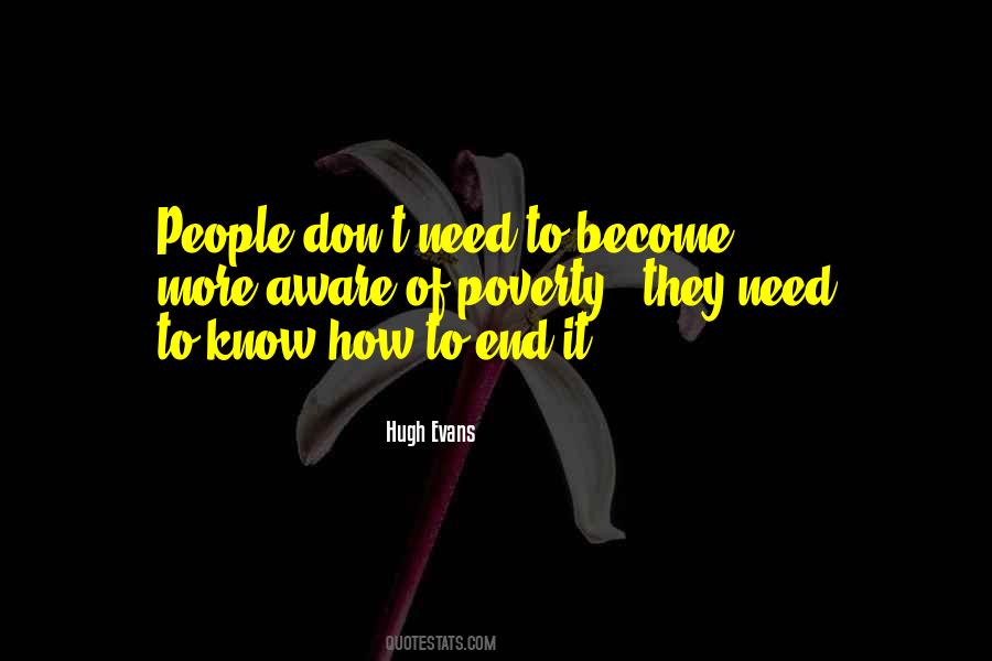Hugh Evans Quotes #546275
