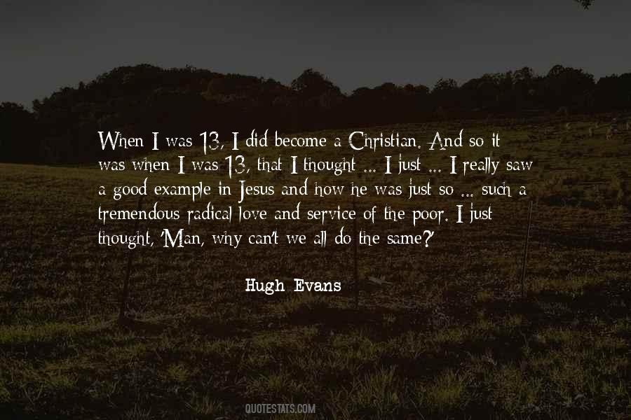 Hugh Evans Quotes #763334