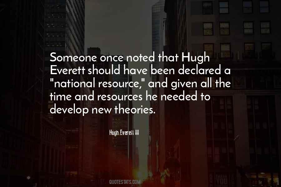 Hugh Everett III Quotes #436397