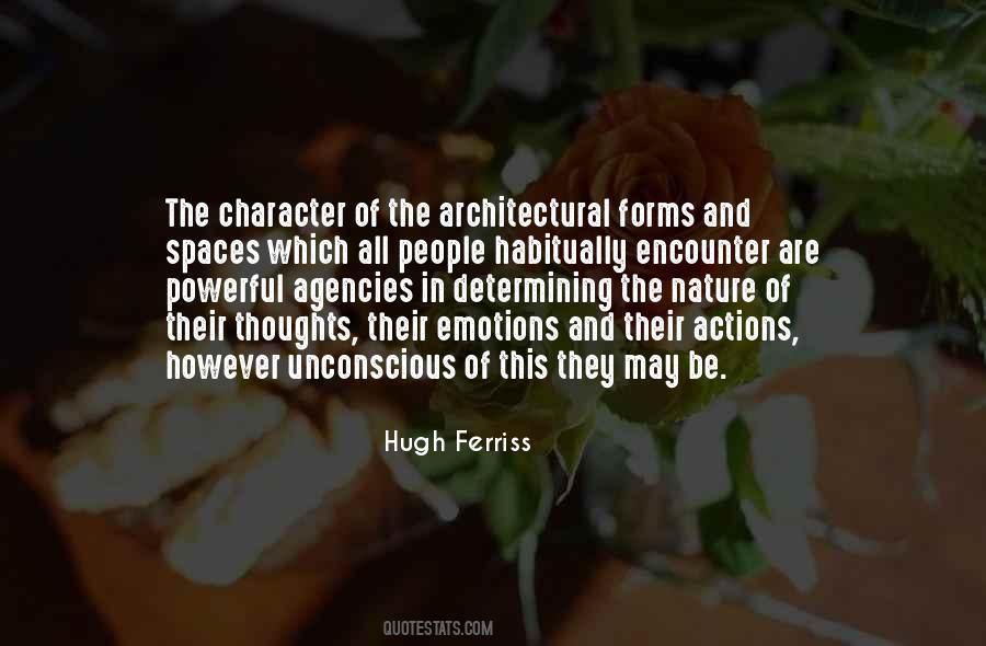 Hugh Ferriss Quotes #1287785