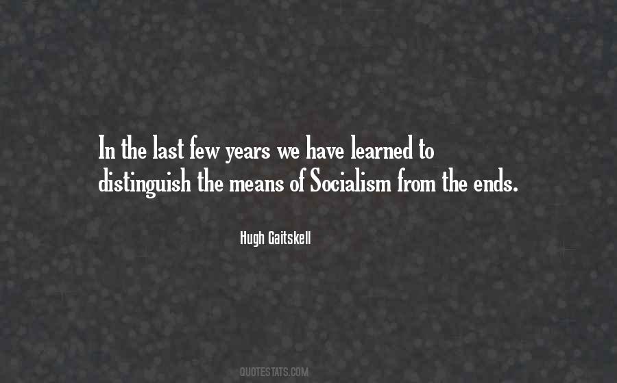 Hugh Gaitskell Quotes #69326