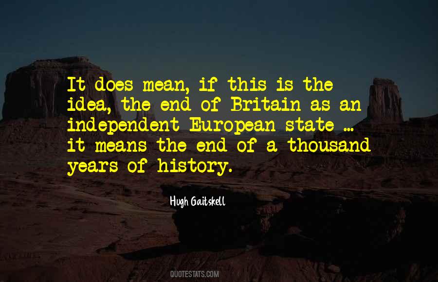Hugh Gaitskell Quotes #786739