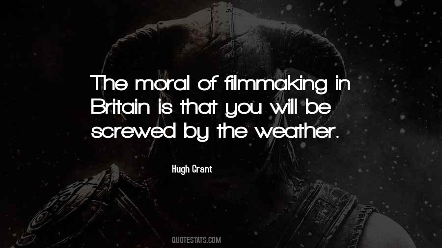 Hugh Grant Quotes #1118984