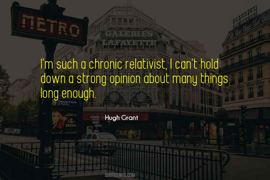 Hugh Grant Quotes #1186705