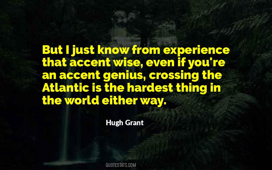 Hugh Grant Quotes #1565821