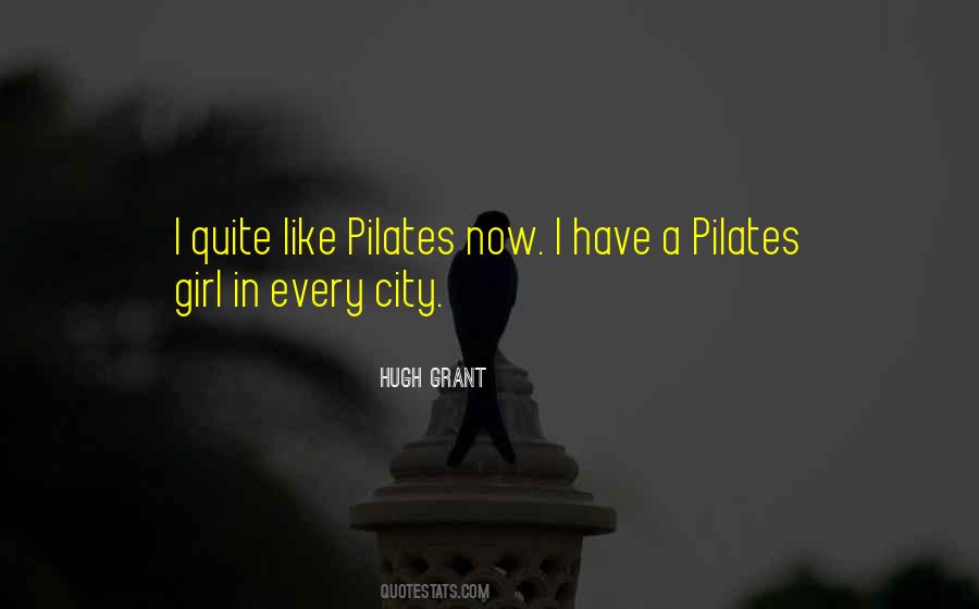 Hugh Grant Quotes #1730735