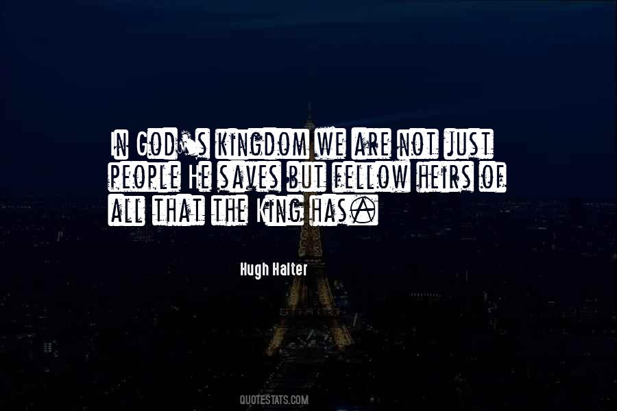 Hugh Halter Quotes #1119790