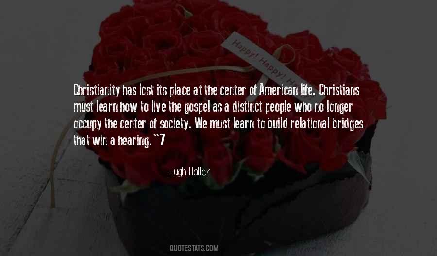 Hugh Halter Quotes #1521362