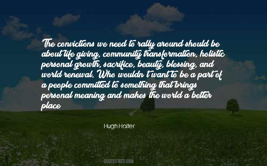 Hugh Halter Quotes #1714178