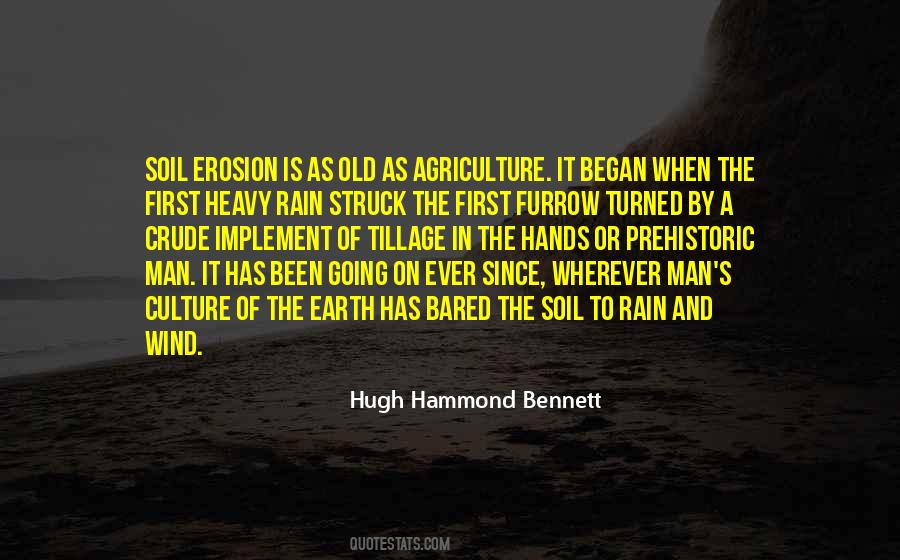 Hugh Hammond Bennett Quotes #112703
