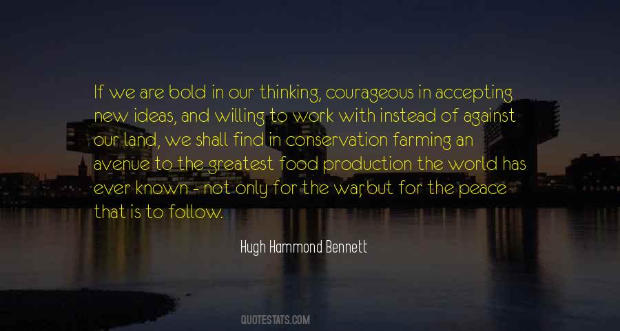 Hugh Hammond Bennett Quotes #366217