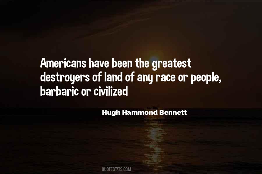Hugh Hammond Bennett Quotes #416522
