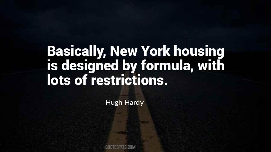 Hugh Hardy Quotes #1645759