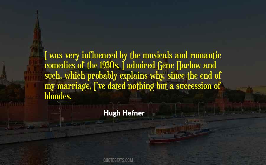 Hugh Hefner Quotes #634441