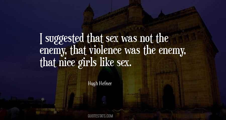 Hugh Hefner Quotes #887742
