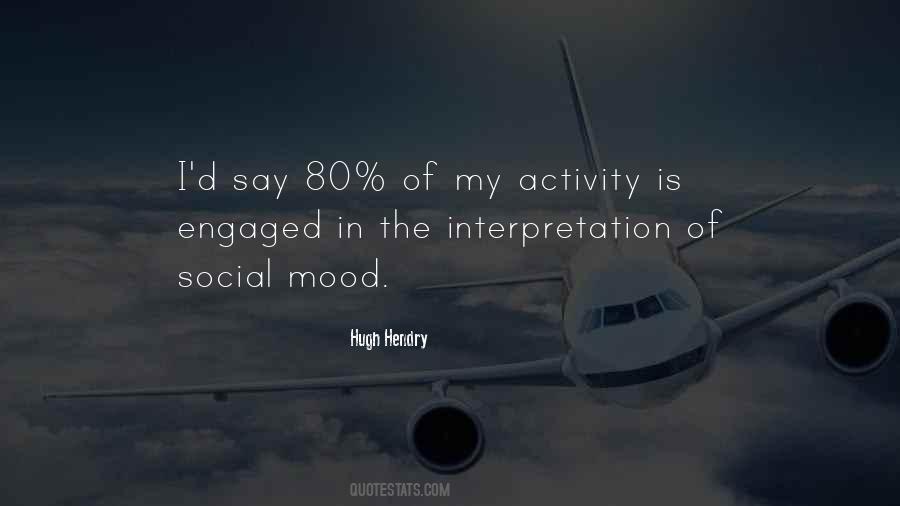 Hugh Hendry Quotes #998209