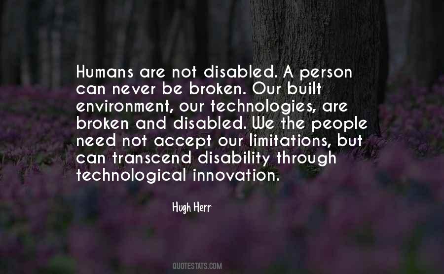 Hugh Herr Quotes #225180
