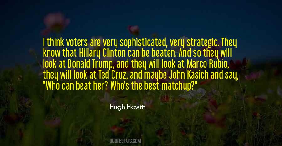 Hugh Hewitt Quotes #42532