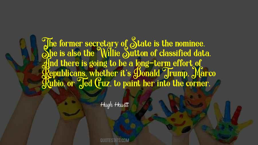 Hugh Hewitt Quotes #91082