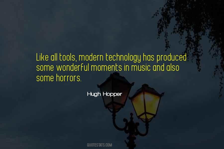 Hugh Hopper Quotes #1082954