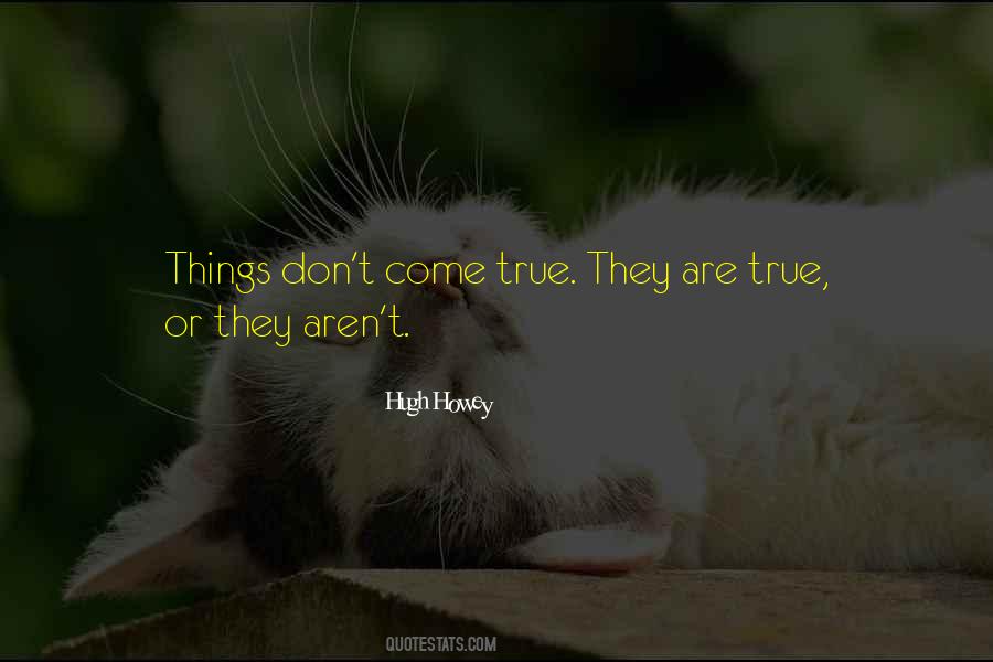 Hugh Howey Quotes #1049809