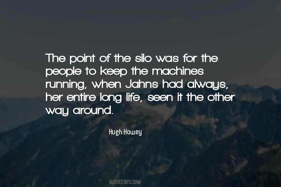 Hugh Howey Quotes #1126142