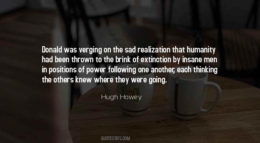 Hugh Howey Quotes #1172506