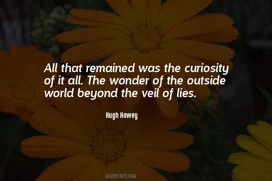 Hugh Howey Quotes #1207182