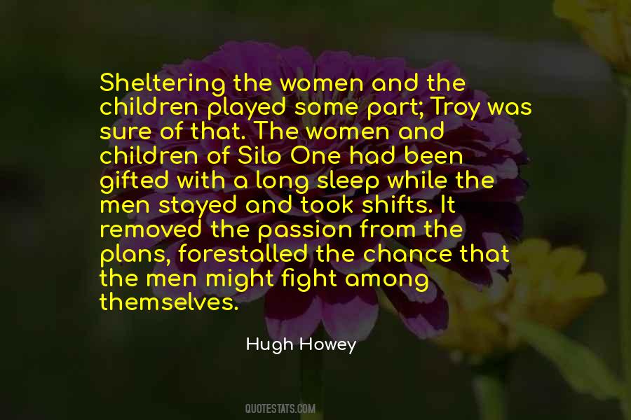 Hugh Howey Quotes #1453861