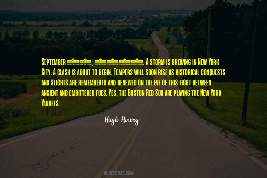 Hugh Howey Quotes #1569539