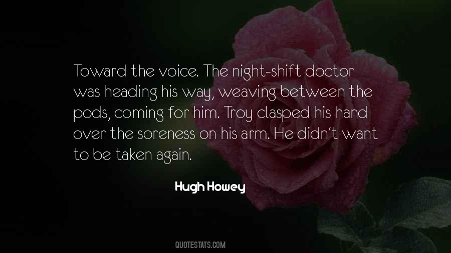 Hugh Howey Quotes #290038