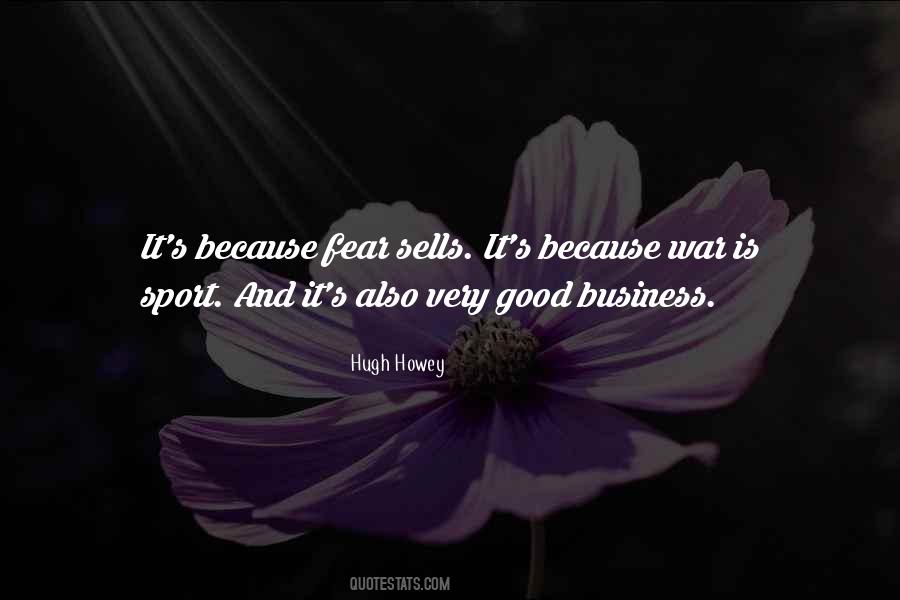 Hugh Howey Quotes #301302