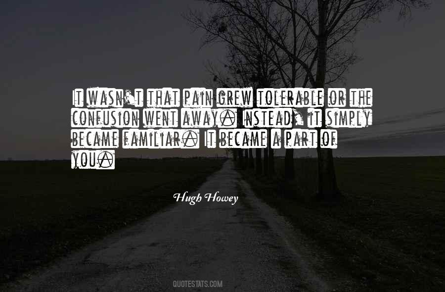 Hugh Howey Quotes #333324