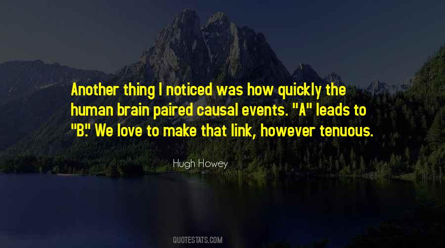 Hugh Howey Quotes #433345