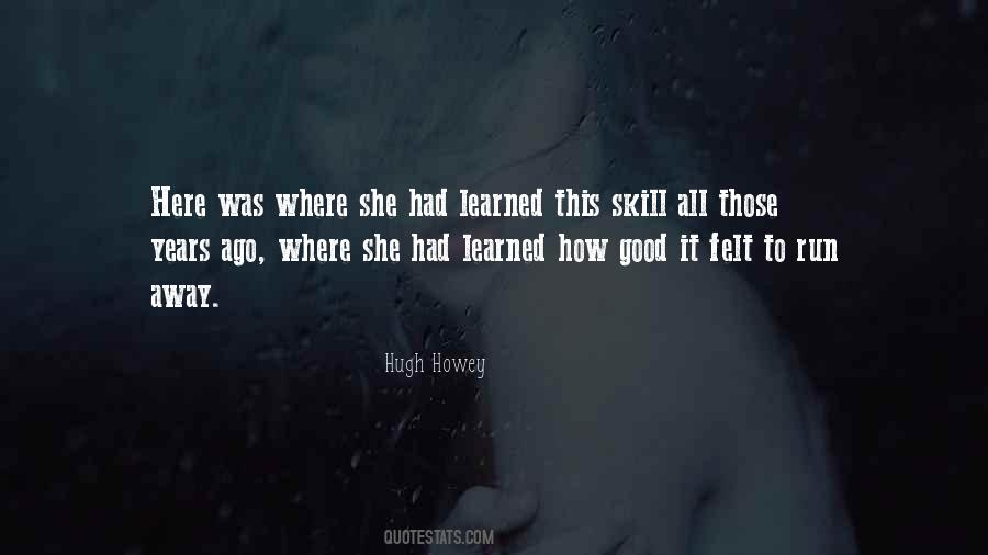 Hugh Howey Quotes #539874