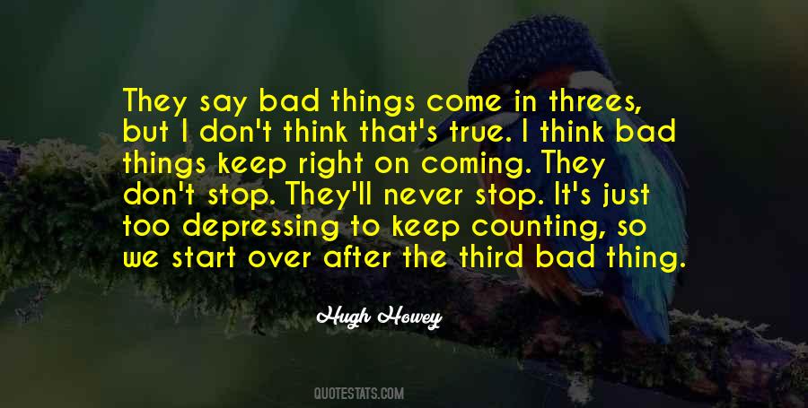 Hugh Howey Quotes #553283