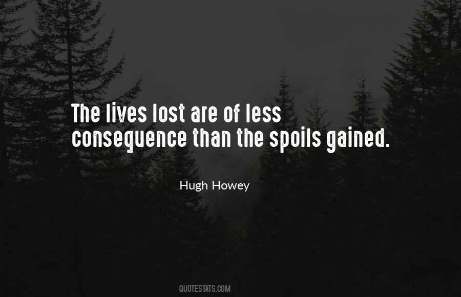 Hugh Howey Quotes #68146