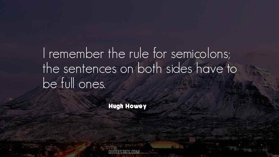 Hugh Howey Quotes #738260